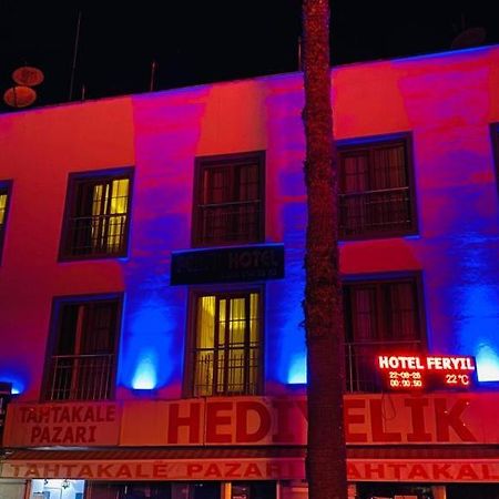 Hotel Feryıl Centrum Fethiye Exterior foto