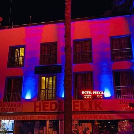 Hotel Feryıl Centrum Fethiye Exterior foto
