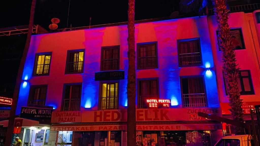 Hotel Feryıl Centrum Fethiye Exterior foto