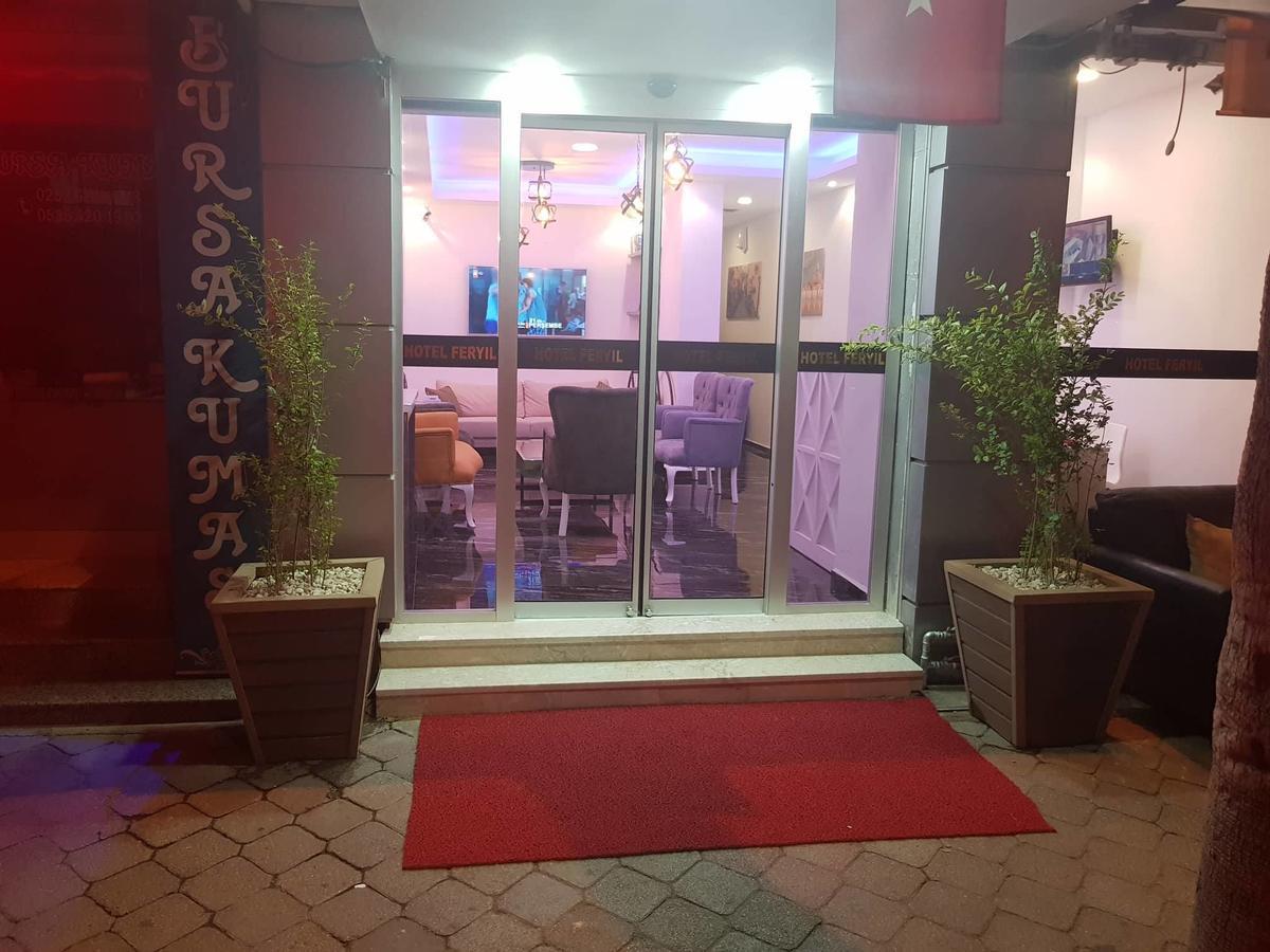 Hotel Feryıl Centrum Fethiye Exterior foto