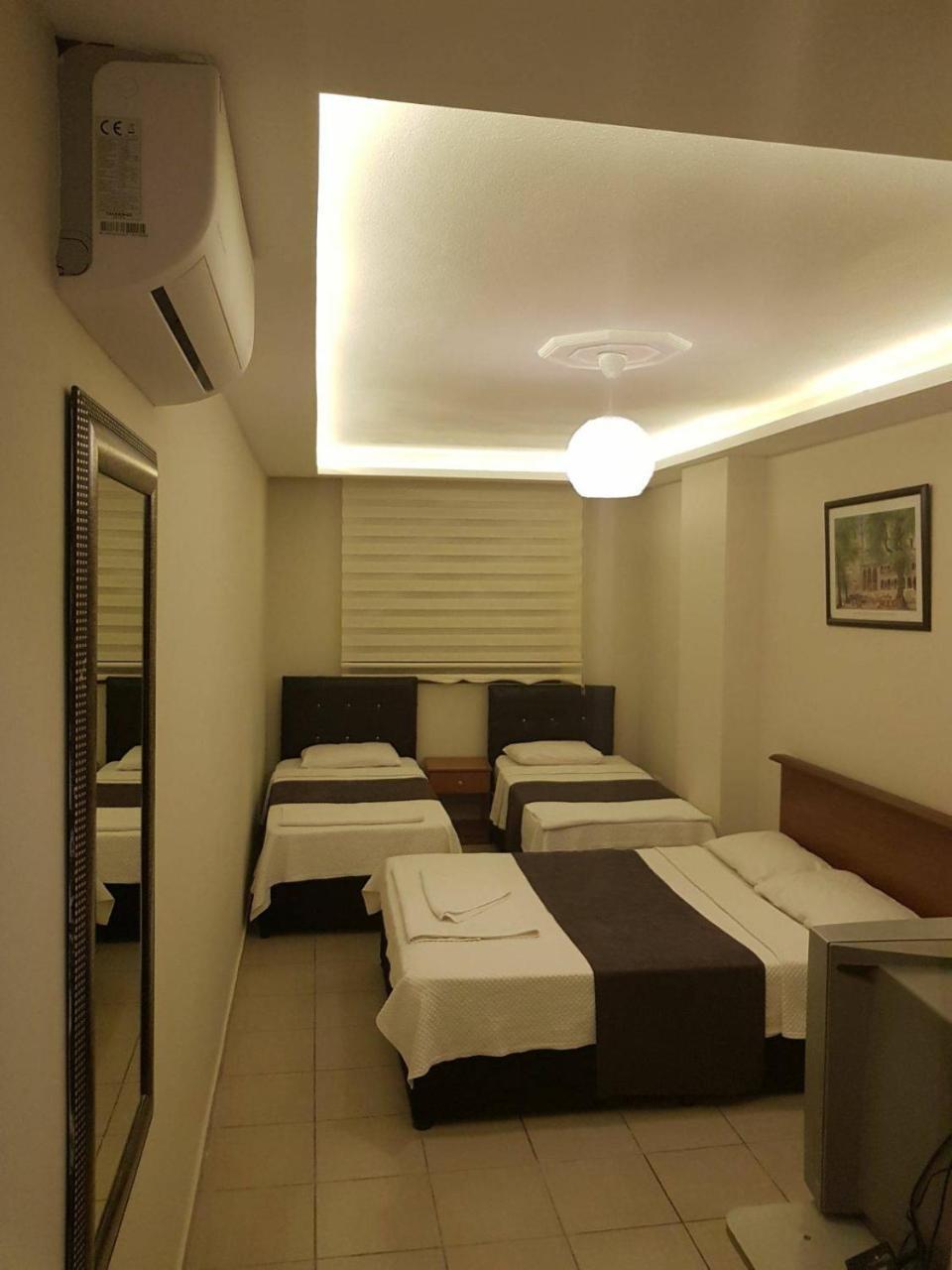 Hotel Feryıl Centrum Fethiye Exterior foto