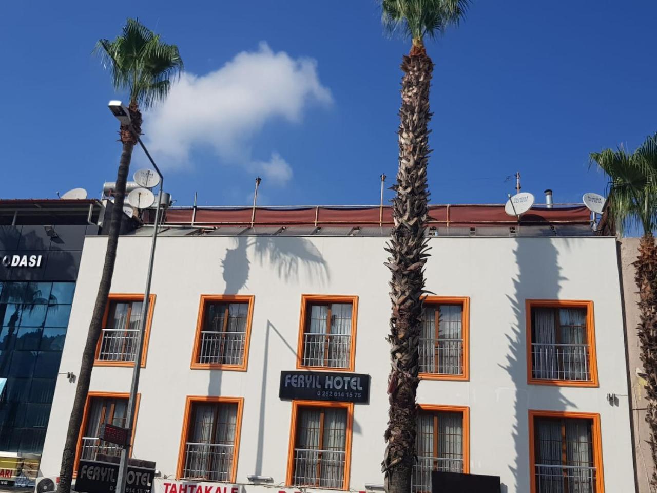 Hotel Feryıl Centrum Fethiye Exterior foto