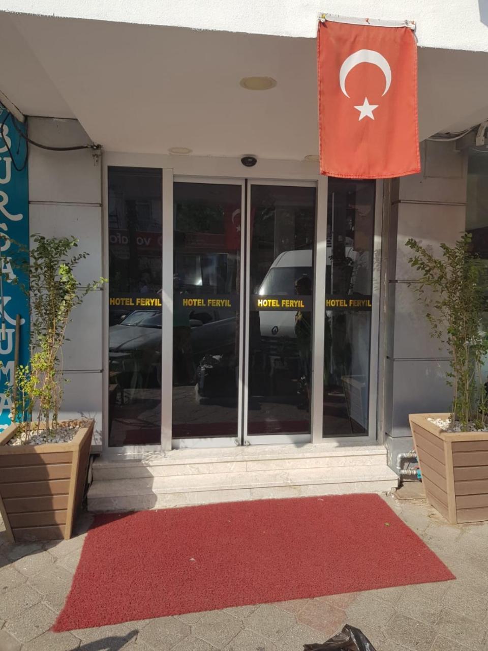 Hotel Feryıl Centrum Fethiye Exterior foto